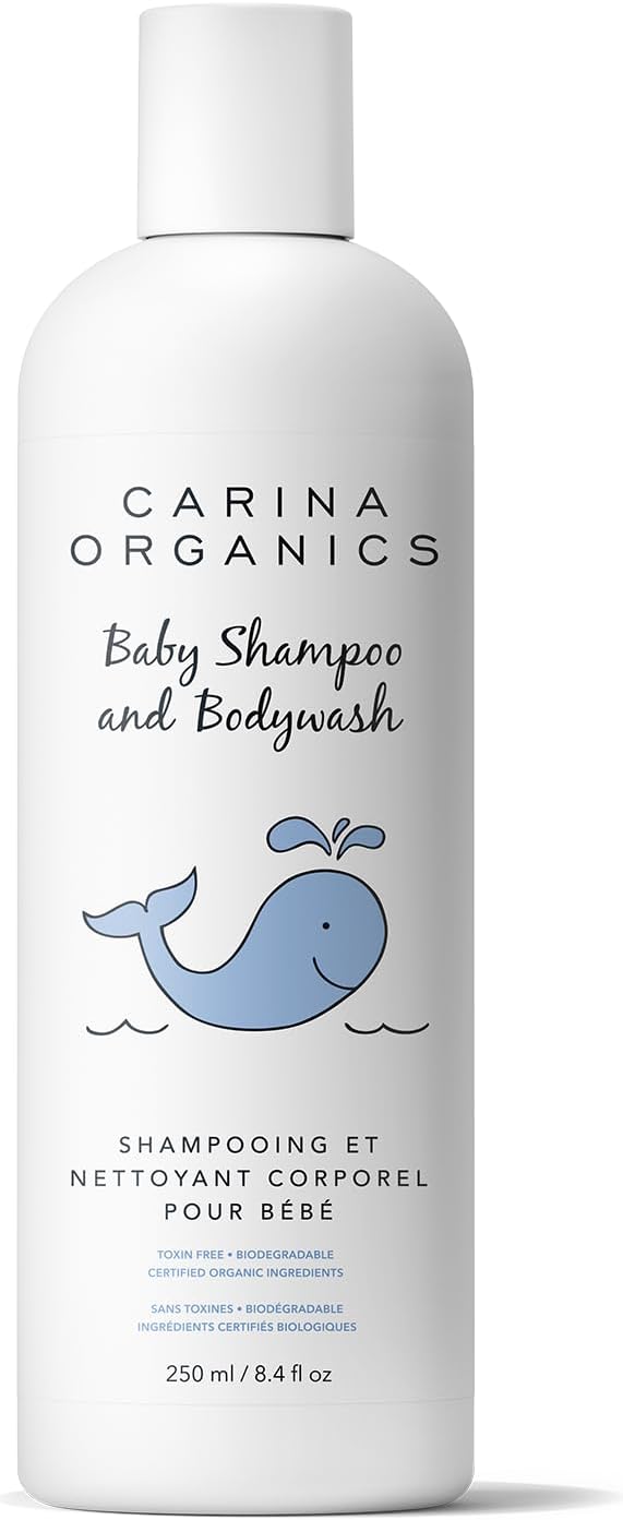 Carina Organics Baby Shampoo & Body Wash