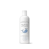 Vista 1 de Carina Organics Champú para bebés y gel de baño de 8.4 onzas por Carina Organics