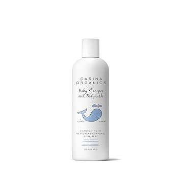 Carina Organics Baby Shampoo & Body Wash