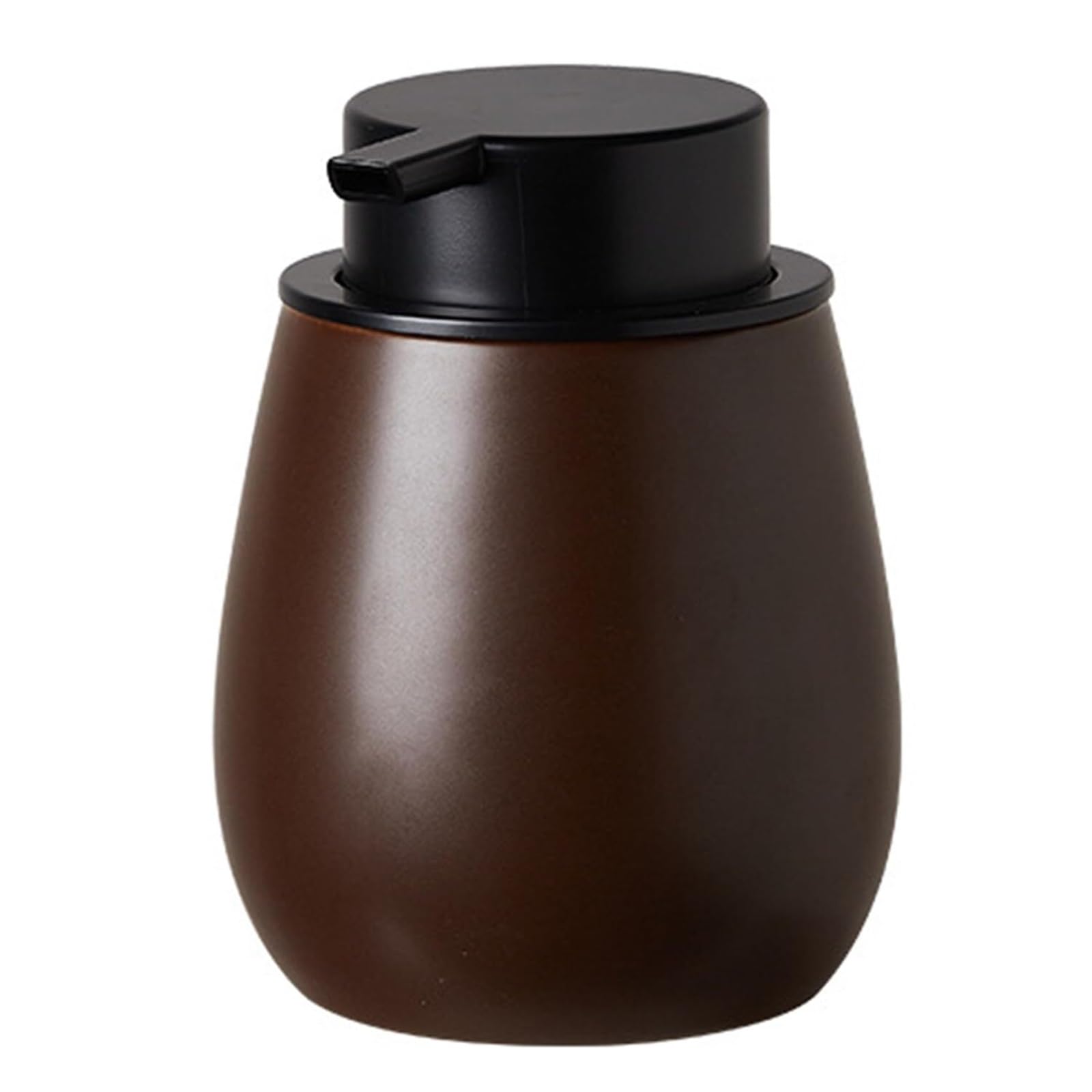 Friendshiphome G Dish Ceramic Foamin Soap Dispenser 400Ml Hand Foam With Pump For Barthroom Bathroom Stuff(G)