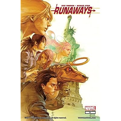 Runaways (2005-2008) #25