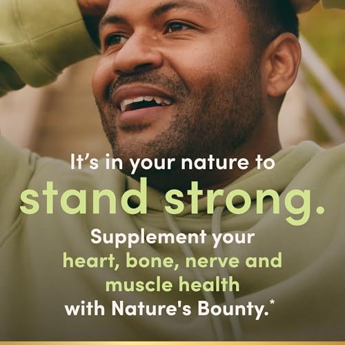 Nature's Bounty Magnesium 400mg Softgel, Whole Body Support, 75 Count - image 4