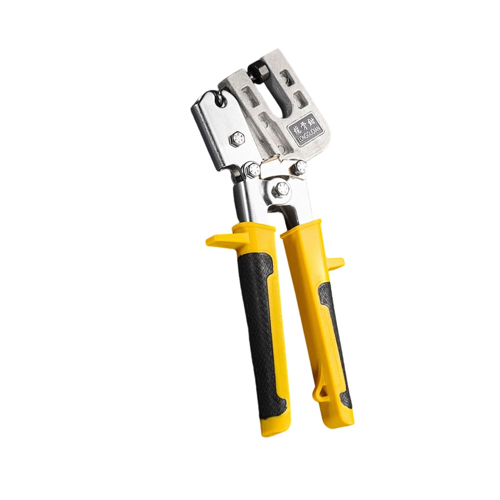 Pliers Stamping Pliers Punching Flat Hole Riveting Clamps Flat Mouth Wrench Crimping Plier