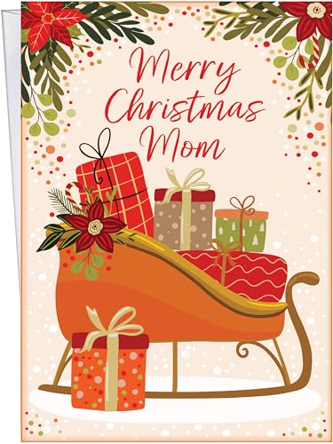 Chuck's Card-O-Rama - ꂳ̂߂̃NX}XJ[h - Vi - č - 傫ȃJ[h 10C` x 7.75C` - Ɋȕɍ - 61410