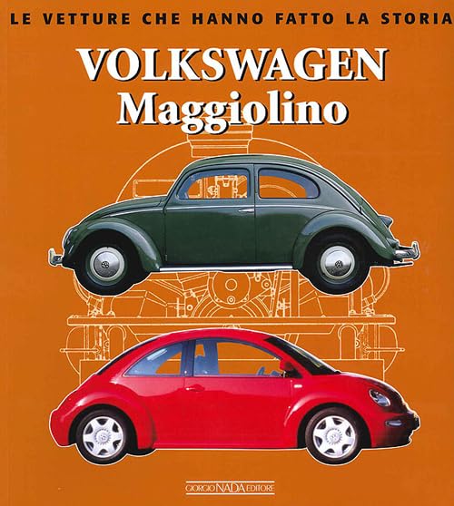 Volkswagen Maggiolino. Ediz. illustrat