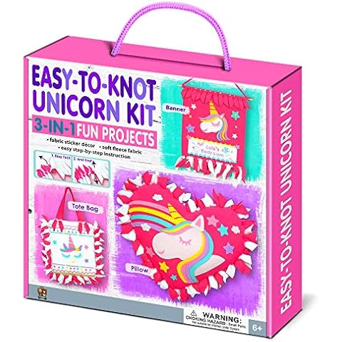 C.S. Kids BS10 Unicorn 3-in-1 DIY Kit Cover