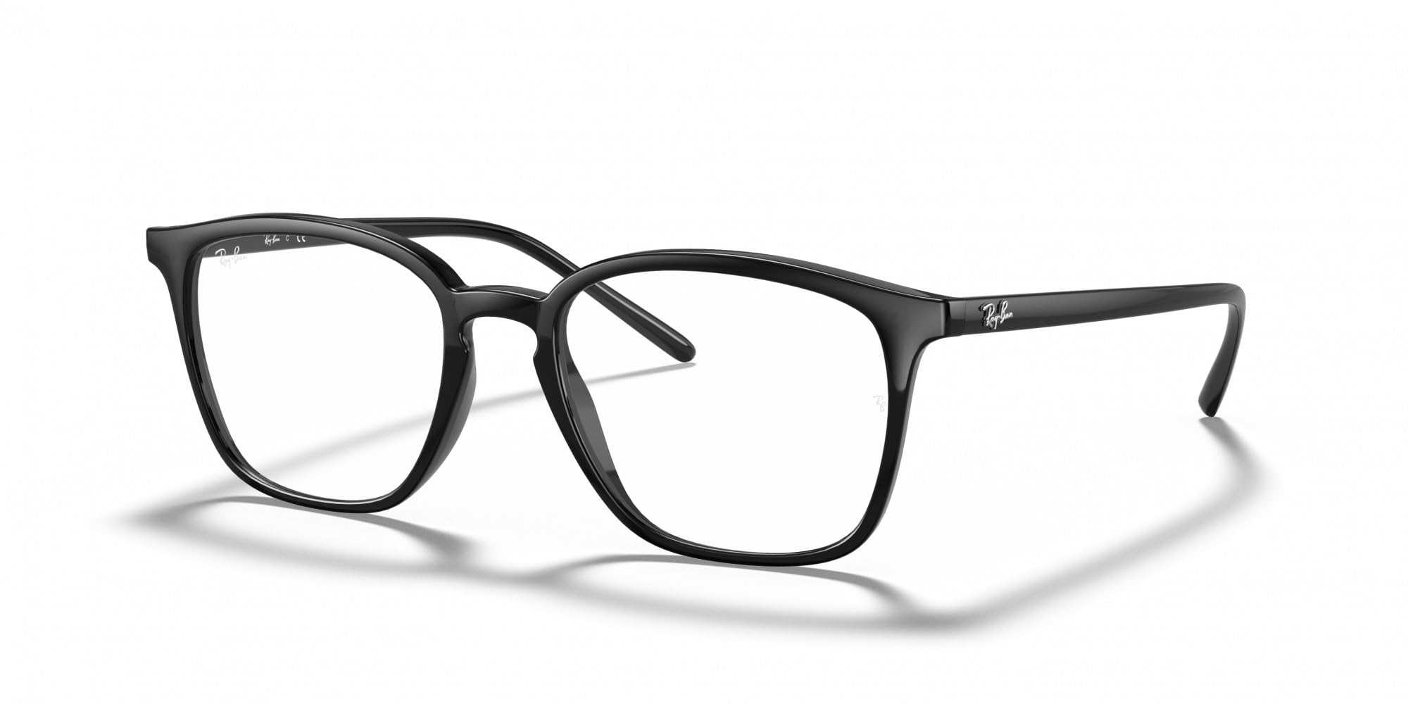 Ray-Ban unisex-adult Rx7185Prescription Eyeglass Frames