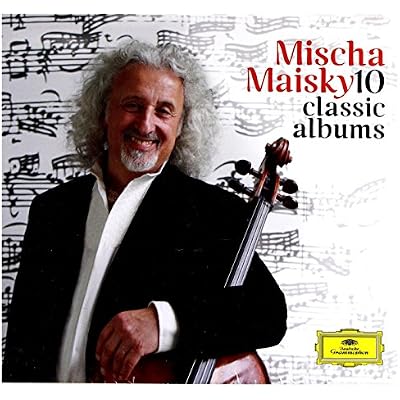 Mischa Maisky - 10 Classic Albums
