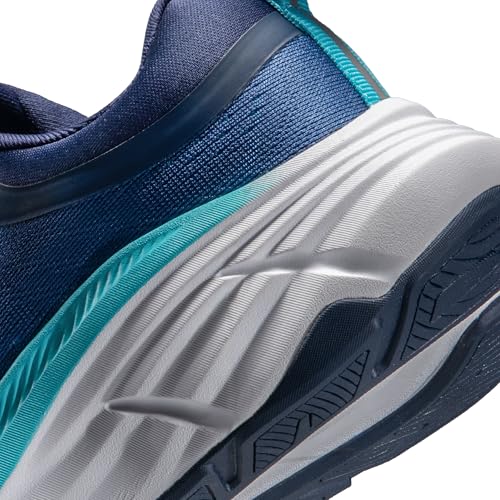 NORTIV 8 NORTIV 8 Women's Walking Shoes Cushion Comfortable ActiveBreeze Running Tennis Shoes Non-Slip Workout Gym Sports Athletic Breathable Fashion Sneakers,Size 8.5,Blue,SNWS248W
