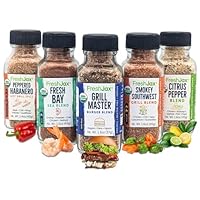 Algopix Similar Product 15 - FreshJax Grill Seasoning Gift Set  5