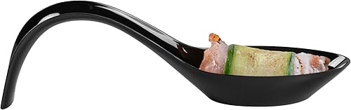 Vista 24 de Restaurantware Cucharas de lágrima de 5 pulgadas, 100 cucharas de estilete - Cucharas de degustación de plástico Seagreen desechables para bodas