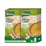 Crema elaborada sin conservantes, sin colorantes, sin glutamato, apta para vegetarianos y veganos
