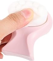 Vista 5 de Herramienta de limpieza facial manual de doble cara cepillo facial de silicona suave cepillo facial