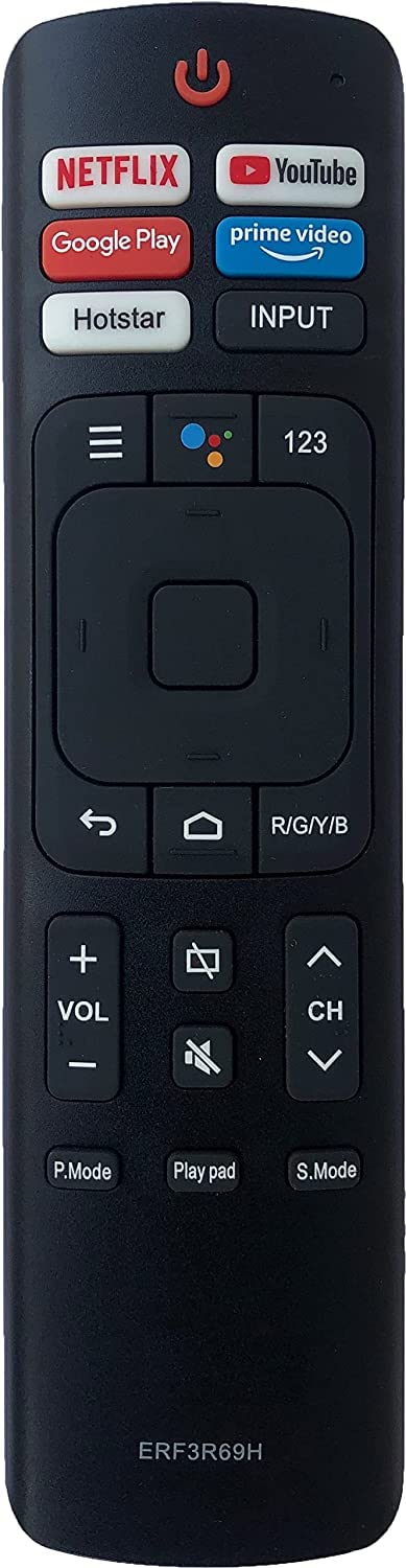 FEDDERS 4K UHD Smart LED/LCD TV Remote Compatible for Vu 4K Ultra HD Smart Android LED TV Remote Control (Without Voice Function) [ Compatible for Vu Smart Tv Remote Control ] (B0BPT6D1M2) Amazon Price History, Amazon Price Tracker