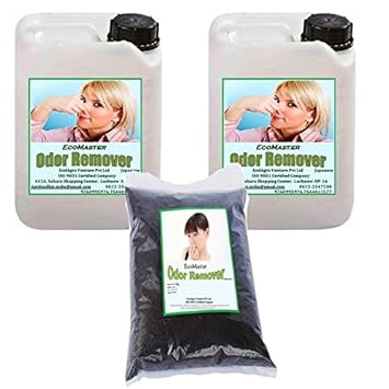 Ecol Agro Venture Pvt ltd Eco Master Odor Remover 25 litr Pack of 2 & Eco Master Odor Remover 1 kg Pack of 1(Ecol-13)