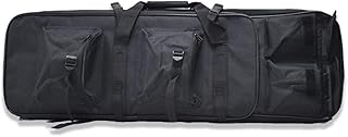 Soft Rifle Case Tactical Rifle Bag Gun Case for Hunting Shooting About 32 inch,37 inch,47 inch (Black, 37)