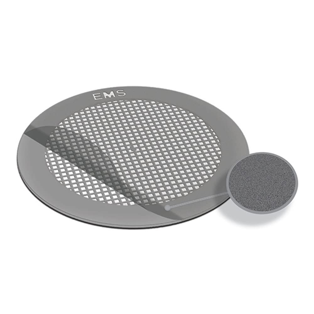 EMS CF200-Ni-UL Carbon Support Film, Square Grid, Ultra-Thin, 200 mesh Particle Size, 5-6 nm, Nickel (Pack of 50)