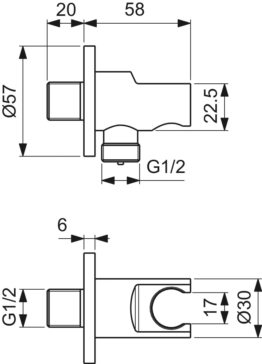 Ideal Standard BD193XG Ceraline zestaw armatury