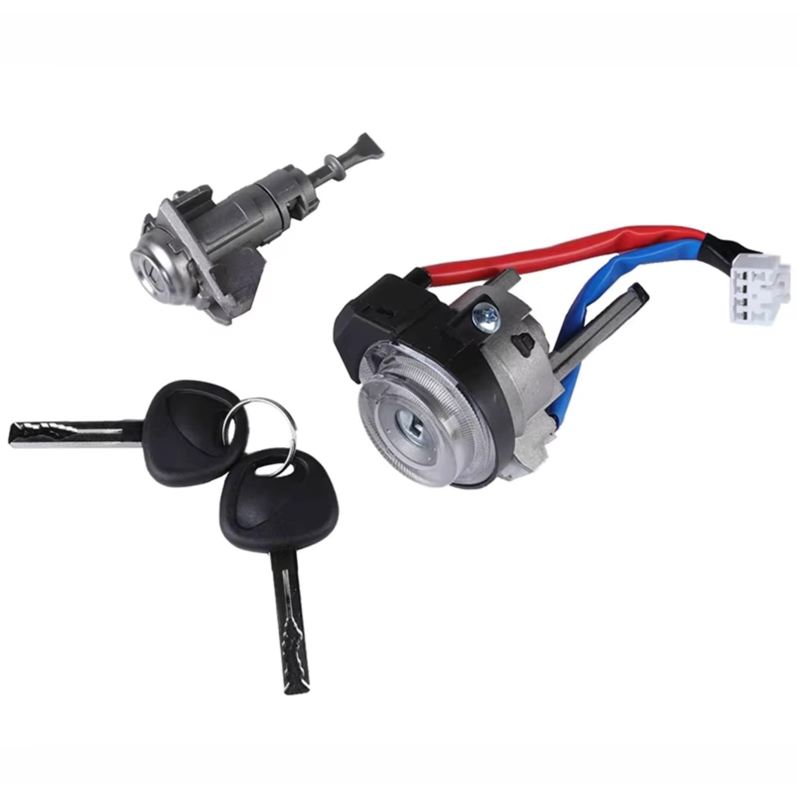 Qaliydfd One Color Ignition Lock Cylinder Compatible With Kia For Optima 2011-2015 Ignition Lock Cylinder Switch With Keys Car 819052T040 819001Wk00 81905-2T040 81900-1Wk00