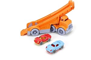 Green Toys Racing Truck with 2 Racers