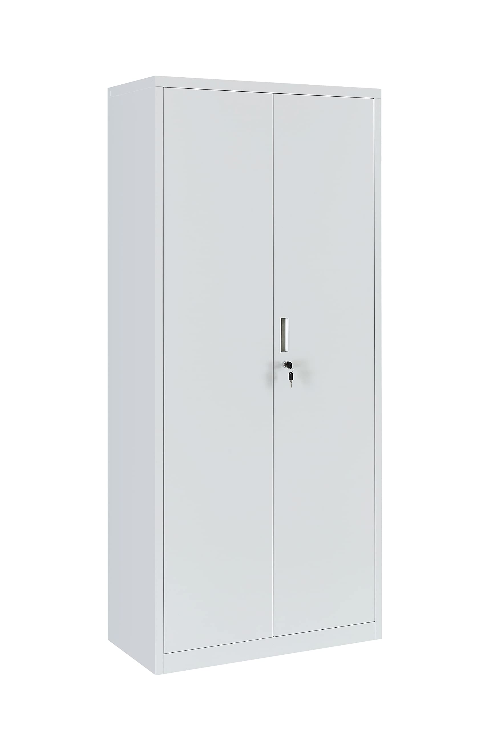 MMT Metal Storage Cabinet Office Bedroom Living Room Kitchen Garage — image 1