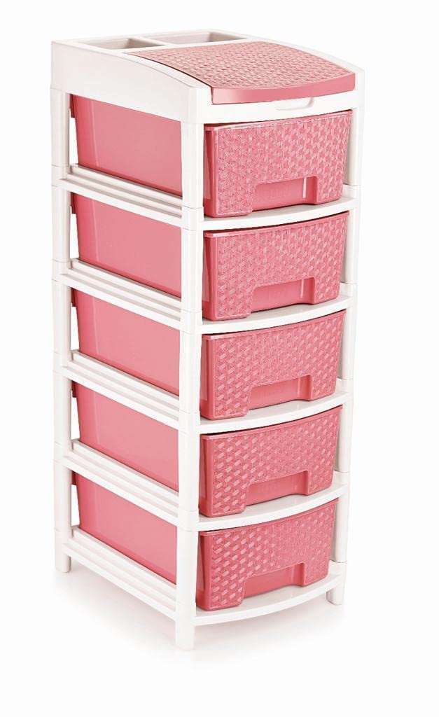 Dhwani Enterprise Plastic Large Multi-Purpose Modular Drawer Rack ...