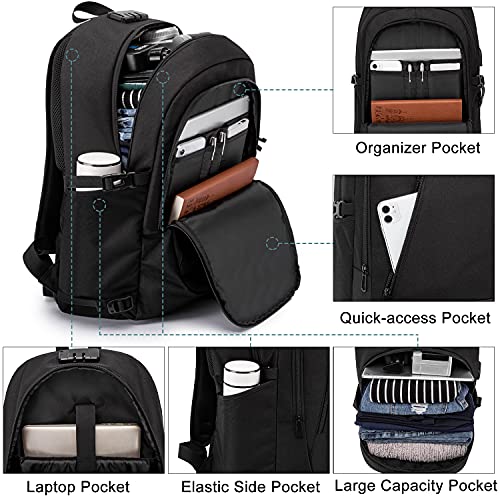 Large-173-Inch-Travel-Laptop-Backpack-Water-Resistant-Anti-Theft-Computer-Work-Bag-with-USB-Charging-Port-Lock-Big-Business-School-Rucksack-for-Men-and-Women-Black