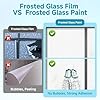 Mollor Frosted Glass Paint for Window - Window Privacy Paint, 16 fl oz ...