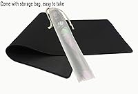 Vista 6 de MTG - Tapete de juego con bordes cosidos, alfombrillas MTG para MTG DTCG CCG RPG Trading Card de 24 x 14 pulgadas, alfombrillas de juego TCG