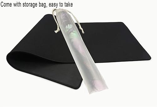 Miniatura 5 de Dragon TCG Playmat, 24 x 14 pulgadas - MTG, DTCG, CCG, RPG Trading Card Inkked Game Mats - Superficie lisa juego de batalla colección de goma