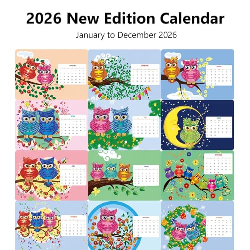 Calendario de escritorio 2026 planificador gestión del tiempo de objetivos 7