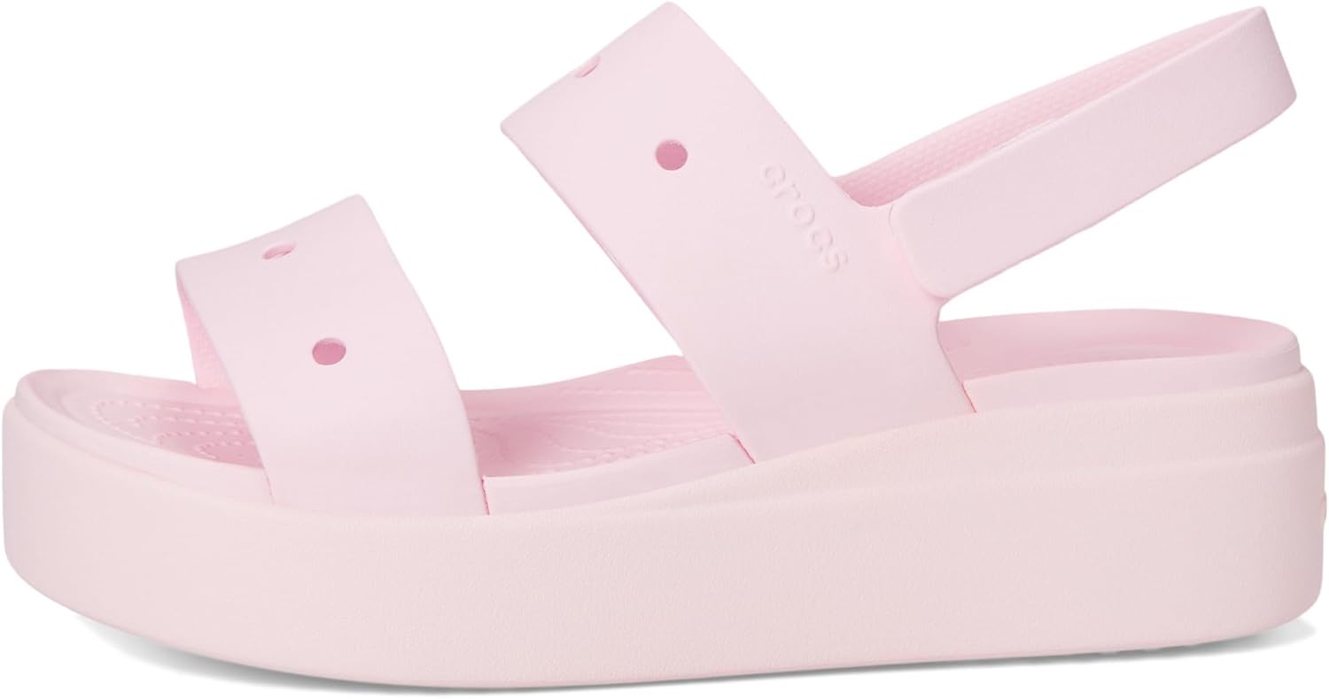 Crocs Women's Brooklyn 4U Low Wedges, Platform Wedge Sandals for Women - Image 4