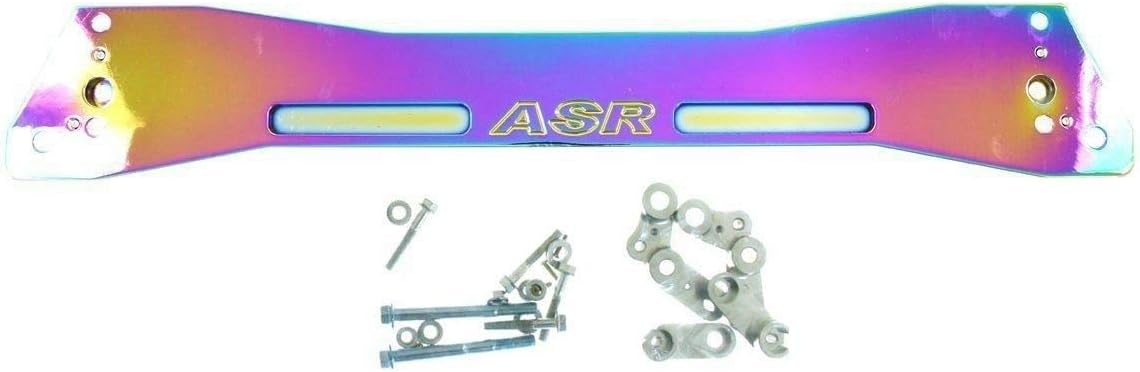 V-MAXZONE M-8863 LOWER SUBFRAME BRACE CIVIC 1992-1995 NEOCHROME ASR