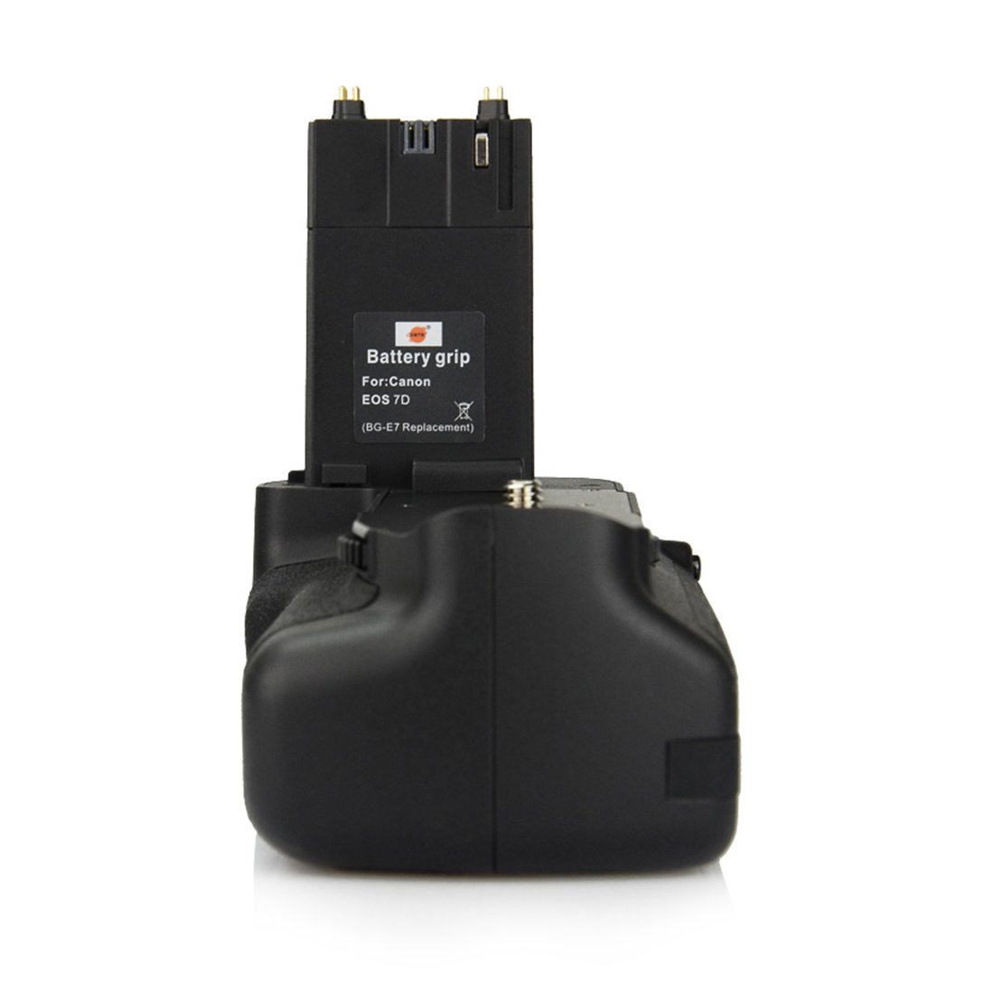 DSTE Pro BG-E7 - Impugnatura verticale per fotocamera digitale EOS 7D SLR come LP-E6 LP-E6n