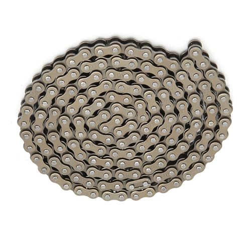 CORRENTE DE AÇO INOXIDÁVEL Resistente DE ALTA RESISTÊNCIA 158 LINKS PARA BICICLETA ATV SCOOTER