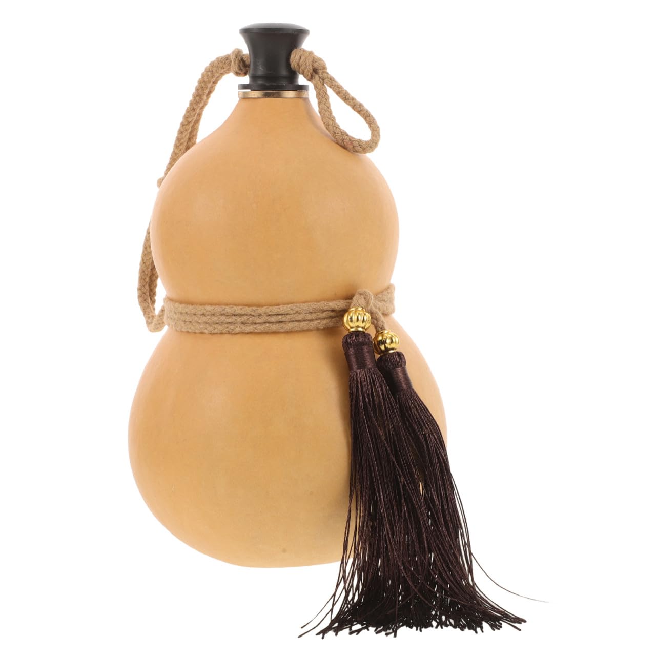 Gourde portable en forme de gourde Ipetboom avec large ouverture pour voyage et extérieur