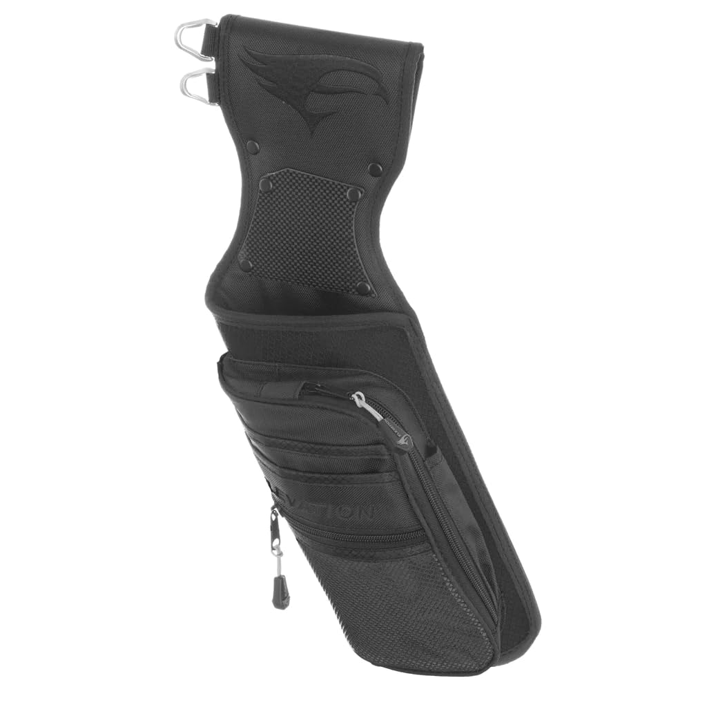 Elevation Nerve Field Quiver, Left Hand, Black/Black
