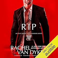 RIP Audiolibro Por Rachel Van Dyken arte de portada