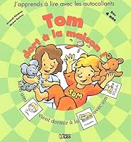 TOM DORT A LA MAISON ! 2244221059 Book Cover