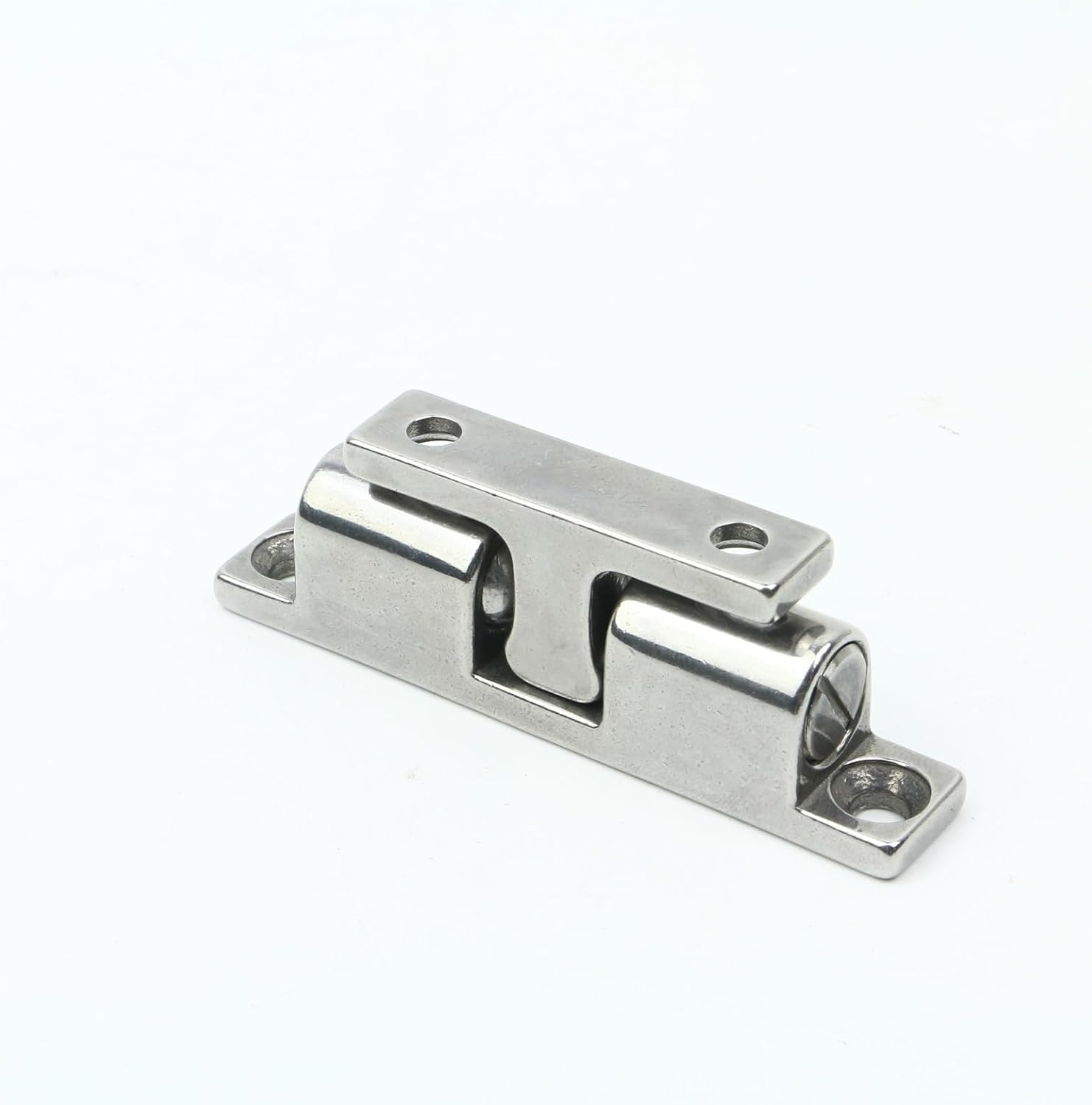 CY803 43 * 13.5mm 50 * 16mm 70 * 23mm Stainless Steel Gate Catch Zinc Alloy Door Catches Brass Door Closer 1Pcs(70 * 23mm)