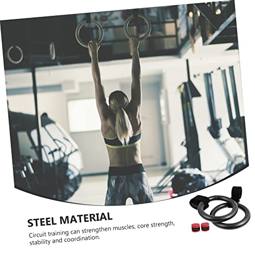 Anillas de gimnasia ajustables para fitness miniatura 4