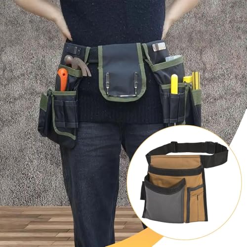 Sac à outils de taille pour ne plus perdre vos vis et tournevis - 6