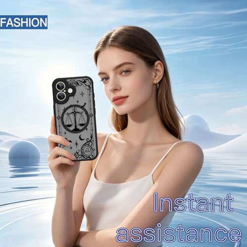 Coque iPhone 17 MagSafe Balance en finition premium résistante aux rayures