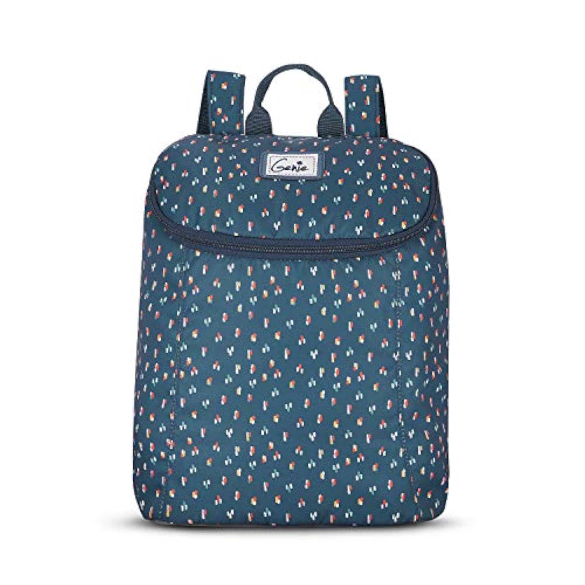 Trendy Navy Blue Daypack for Women & Girls, Lightweight