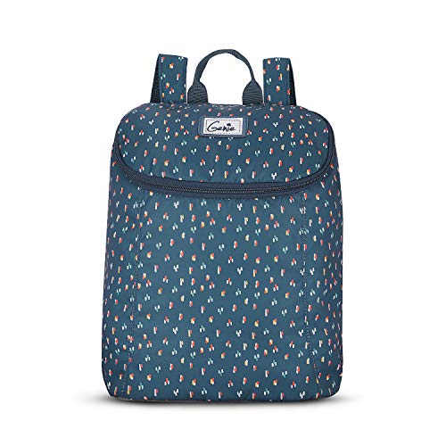 Genie Spritz Navy Blue 13.5 Litres Daypack (Casual Fashion Backpack For Girls/Women)