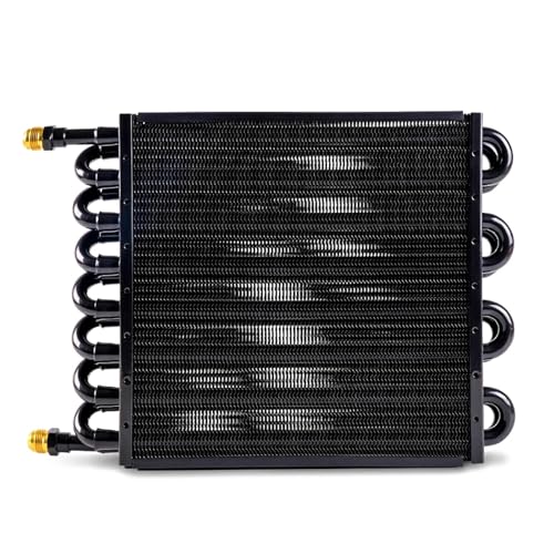 Noyau de refroidisseur d'huile de transmission Electra-Cool 15300 en architecture AN8 durable