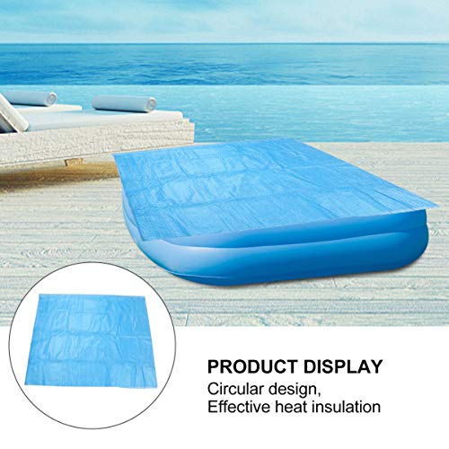BESPORTBLE – Cobertura solar para piscina acima do solo para proteção de piscina, protetor de piscin
