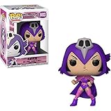 Funko POP TV: Teen Titans GO! The Night Begins to Shine - Raven Collectible Figure
