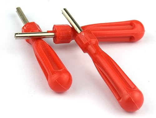 Miniatura 5 de lasenersm 6 piezas de removedor de núcleo de válvula, herramienta de núcleo de válvula, herramienta de extracción de núcleo de válvula de un solo