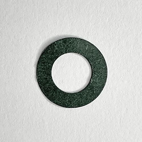 Hoggy 216 x 1S Gerstenpapier-Isolatoren zum Löten und Herstellen von Batterien 18650 Ringe aus Klebekarton 17,5 mm, professionelle Isolierung für Batteriepacks